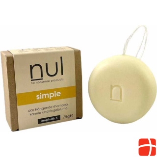 Nul Solid Shampoo Simple 75 g