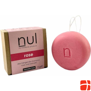 Nul Solid Shampoo Rose 75 g