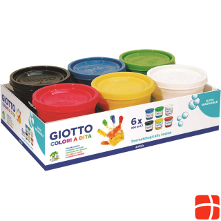 Giotto FINGER PAINT 6X200 ML