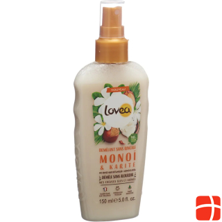 Lovea Spray for Light Combing Karite Butter Monoi