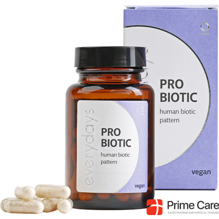Everydays Probiotic Human Biotic Pattern Caps