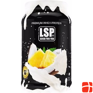 Lsp Whey Protein Fitness Shake Coconut Pineapple