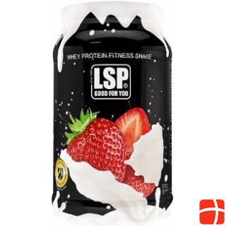 Lsp Whey Protein Fitness Shake Strawberry