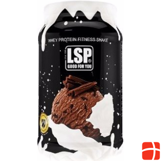Lsp Whey Protein Fitness Shake Double Rich Chocolate