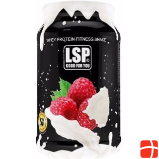 Lsp Whey Protein Fitness Shake Raspberry