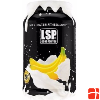 Lsp Whey Protein Fitness Shake Banana