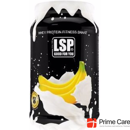 Lsp Whey Protein Fitness Shake Banana