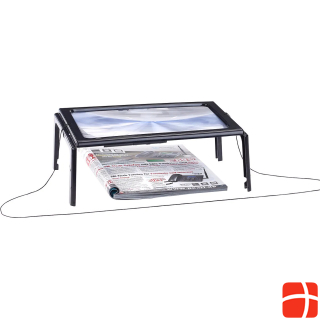 AGT XXL reading magnifier with folding stand