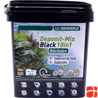 Dennerle DeponitMix Black 10in1, 2.4kg