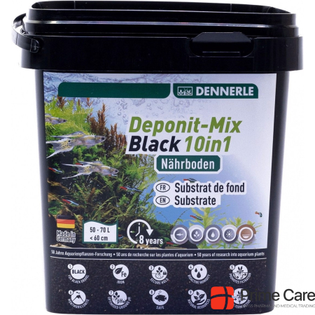 Dennerle DeponitMix Black 10in1, 2.4kg