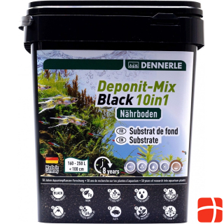 Dennerle DeponitMix Black 10in1, 9.6kg