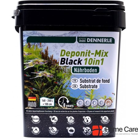 Dennerle DeponitMix Black 10in1, 9.6kg