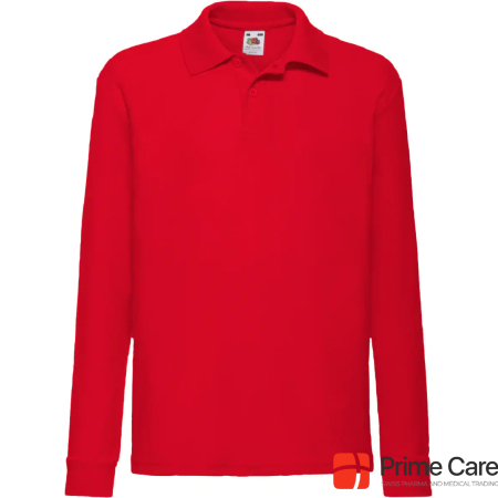 Fruit of the Loom Polo shirt long sleeve (2 pieces pack)
