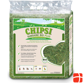 Chipsi Sunshine BIO mountain meadow hay