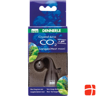Долгосрочный тест Dennerle CO2 Maxi u.pH