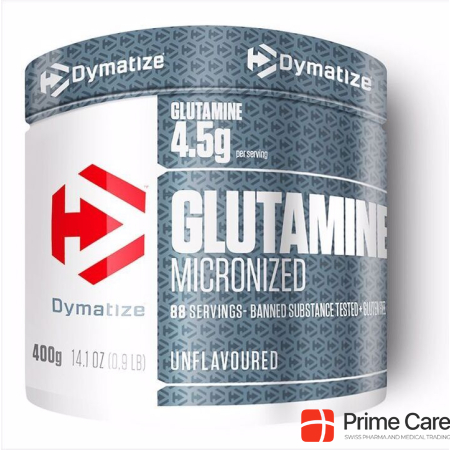 Dymatize Glutamine micronized