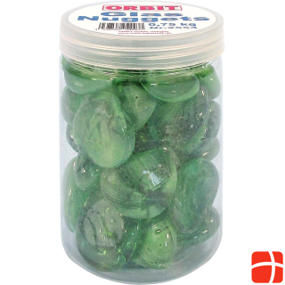 Orbit Glass nuggets, Dark green, 0.75kg