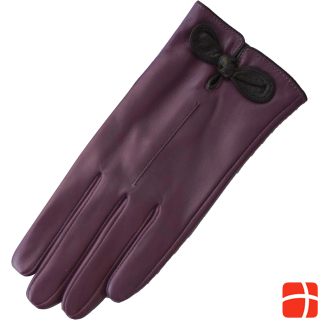 Eastern Counties Leather Contrast bow leather gloves