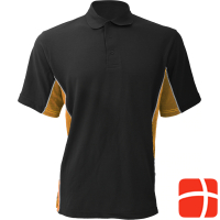 Рубашка поло из пике Gamegear Track с короткими рукавами и вставками контрастного цвета