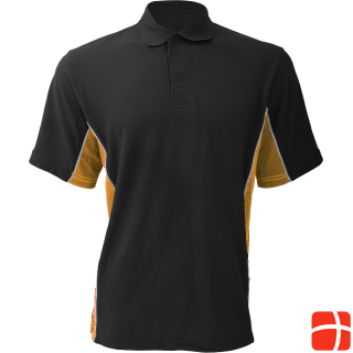 Рубашка поло из пике Gamegear Track с короткими рукавами и вставками контрастного цвета