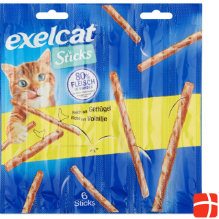 Exelcat Sticks poultry