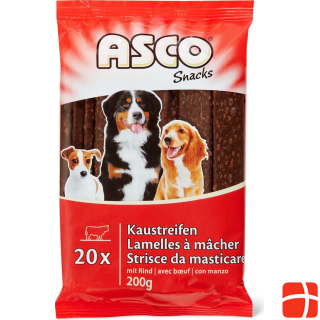 Asco Chew strips with beef
