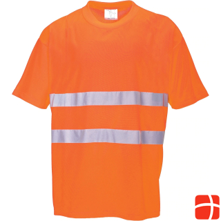 Portwest Tshirt In Neon Colors Short Sleeve Reflective (Pack of 2)
