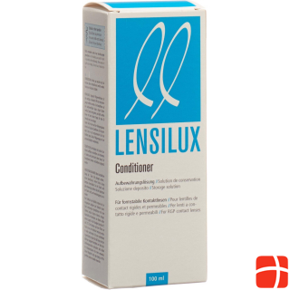 Lensilux Conditioner Combination Solution +Container Solvent