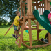 Backyard Discovery Belmont play tower with swings and slide