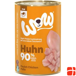 WOW 100% chicken