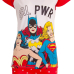 Пижамный комплект «Лига справедливости» для девочек