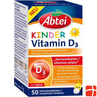 Abtei Children Vitamin D3 (50 pcs)