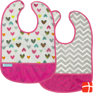 Kushies CleanBib without sleeves 2 pack