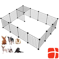 Langxun Hamster cage made of wood 60x40x80cm