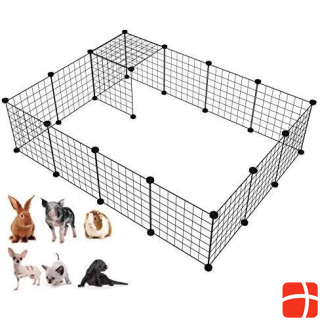 Langxun Hamster cage made of wood 60x40x80cm