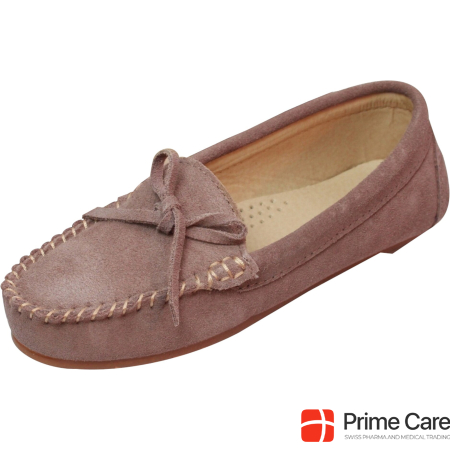 Eastern Counties Leather Ladies Suede Moccasins