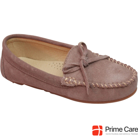 Eastern Counties Leather Ladies Suede Moccasins