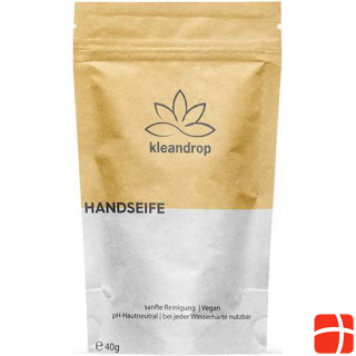 Kleandrop Powder, Hand Care Canapa Refill 3er