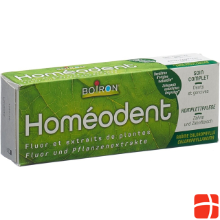 Homeodent Tooth and gum care complete chlorophyll
