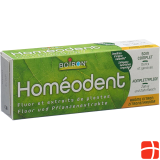 Homeodent Tooth and gum care complete lemon