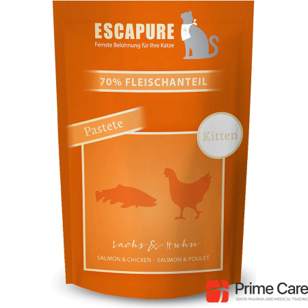 Escapure Salmon & Chicken - Kitten