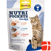 GimCat Nutri Pockets Malt & Vitamin Mix