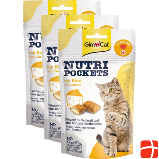 GimCat Nutri Pockets Malt & Vitamin Mix