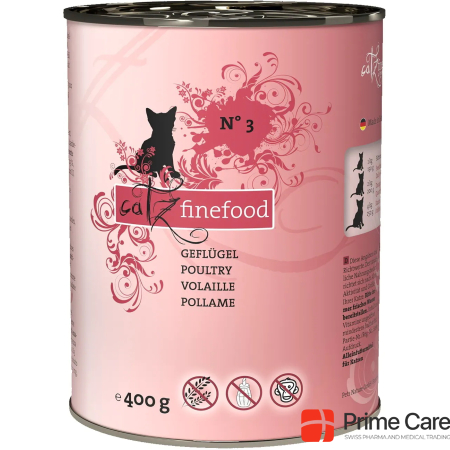 Catz Finefood No.03 Poultry