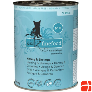 Catz Finefood No.13 Herring & Crabs