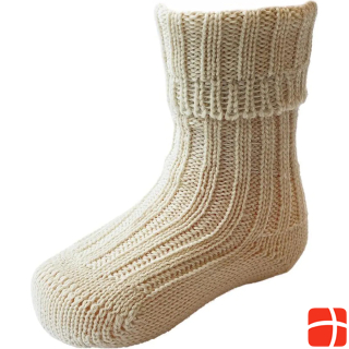 Grödo Baby sock, coarse knit - virgin wool