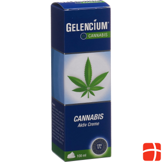 Gelencium Cannabis Active Cream