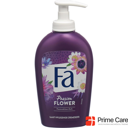Fa Cream soap passion flower liq