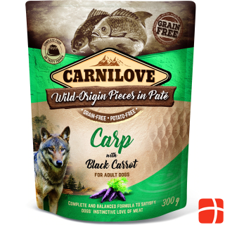 Carnilove Carp with black carrots Wet