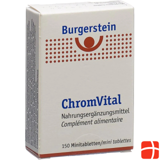 Burgerstein Chromvital (new) Tabl